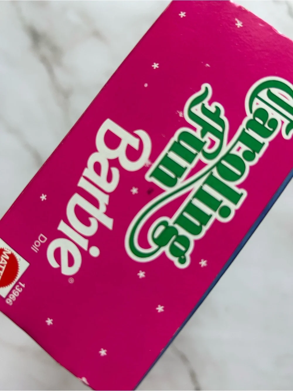 Caroling Fun Barbie Doll